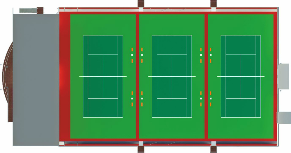 Теннисные корты в Стерлитамаке